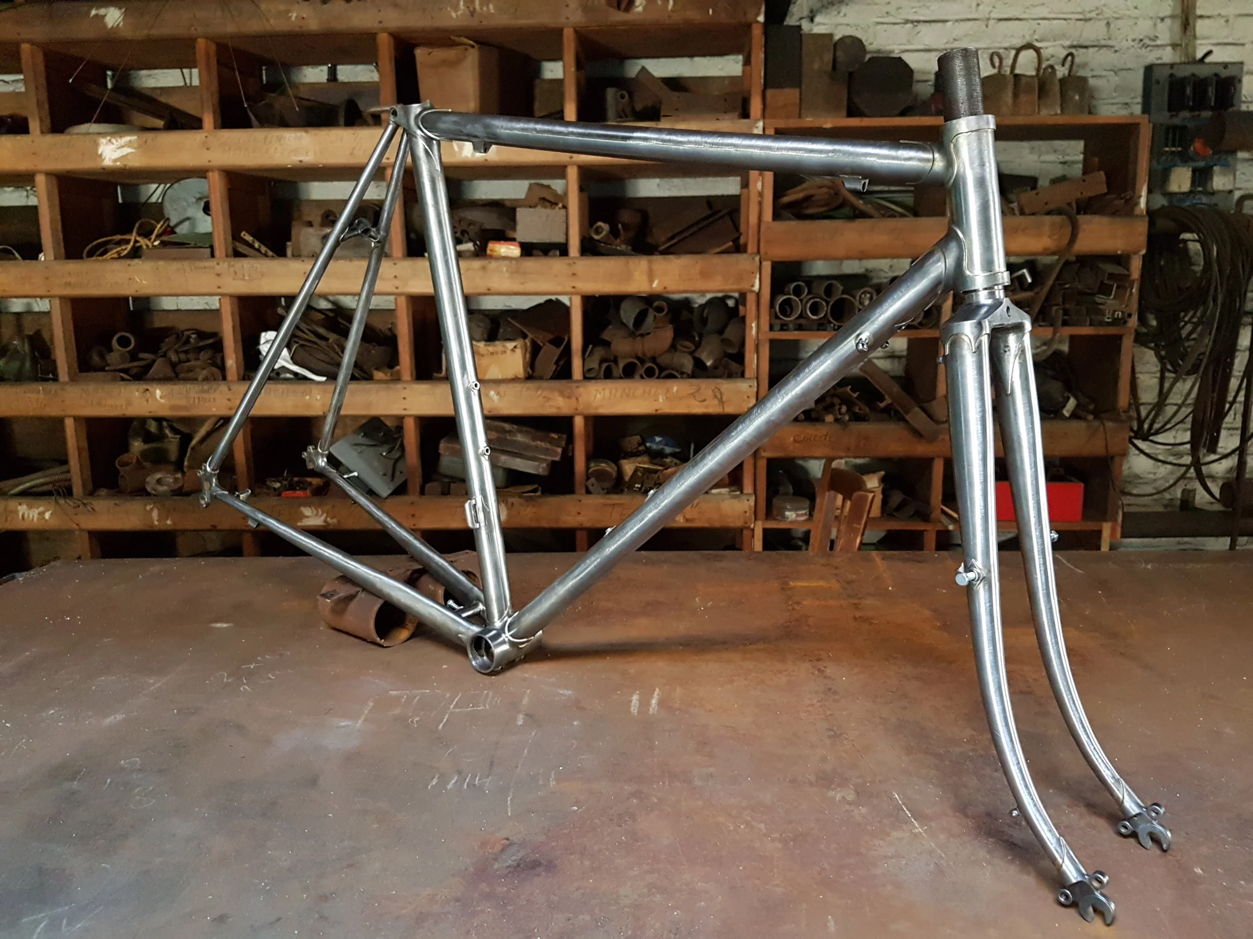 Frame Building Course LaFraise Cycles